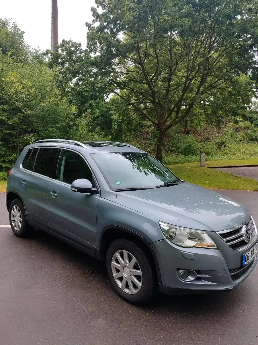 Gebraucht VW Tiguan 150 PS (110 kW) 2008 Grau SUV