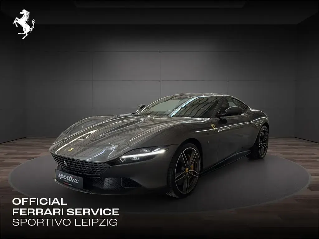 Second-hand Ferrari Roma 620 CP (456 kW) 2023 Gri Coupe