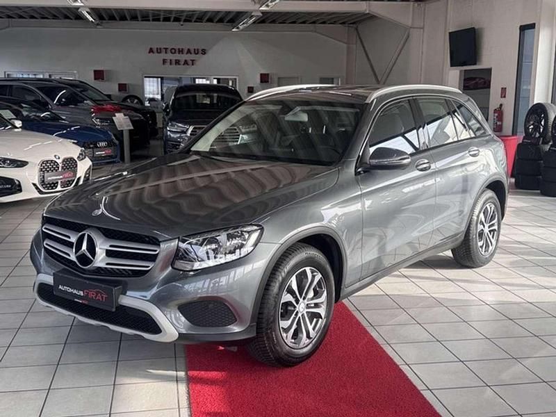 Gebraucht Mercedes GLC220 170 PS (125 kW) 2016 Grau SUV