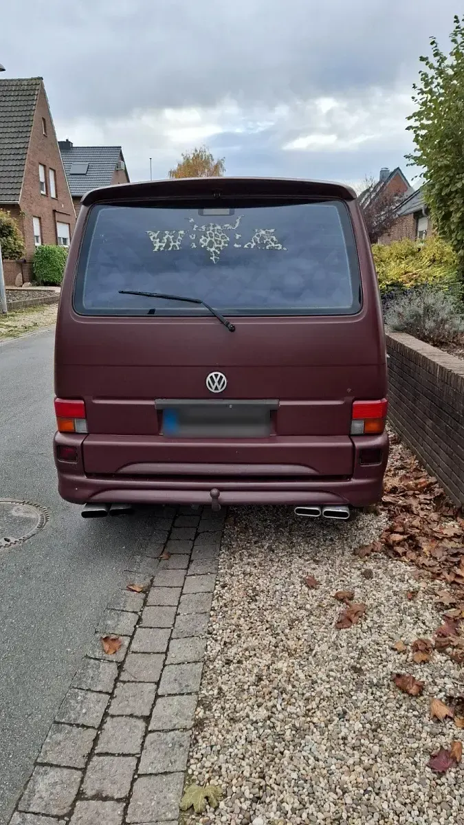 Gebraucht VW T4 151 PS (111 kW) 2001 Rot Van