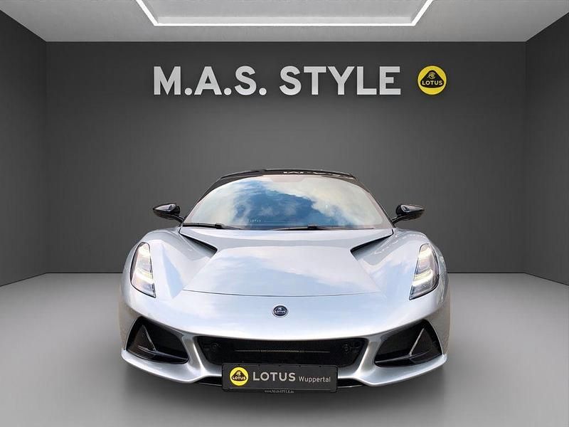 Neu Lotus Emira 405 PS (297 kW) 2026 Silber Coupé