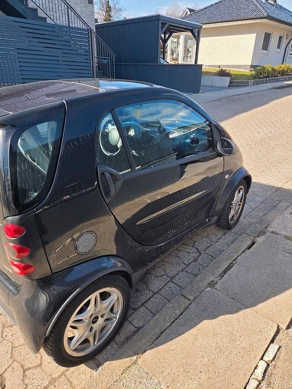 Gebraucht Smart ForTwo Coupé 61 PS (44 kW) 2006 Schwarz Coupé