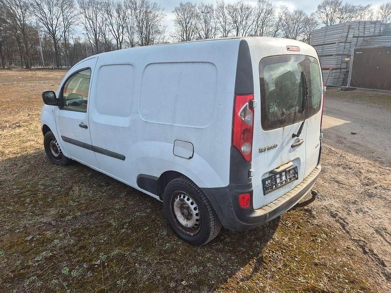 Gebraucht Renault Kangoo 86 PS (63 kW) 2011 Weiß Van / Kleinbus