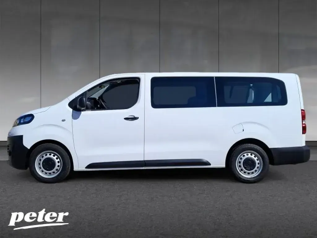 Gebraucht Opel Vivaro 120 PS (88 kW) 2020 Jade weiss/arktis weiss Van / Kleinbus