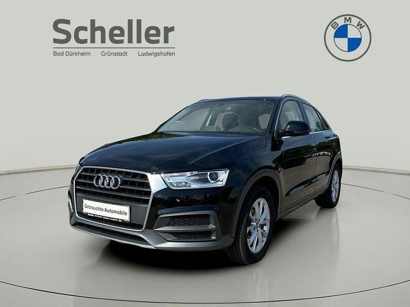 Schwarz Gebraucht 2018 Audi Q3 Design SUV | 15.900 € (Guter Preis) - Bild 1/4