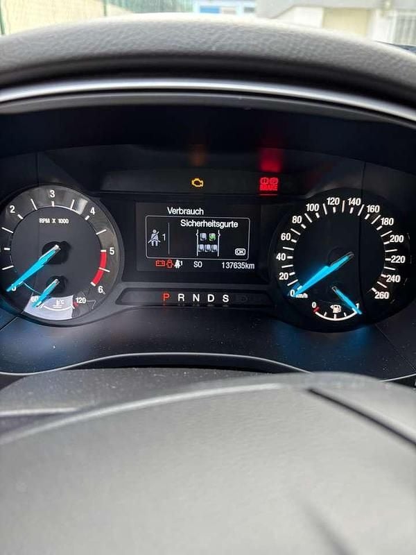 Gebraucht Ford Mondeo Business Edition 150 PS (110 kW) 2016 Schwarz Limousine