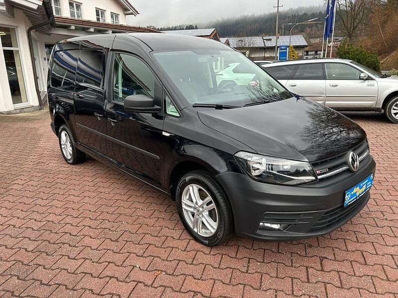 Gebraucht VW Caddy 122 PS (89 kW) 2020 Deep black Van / Kleinbus