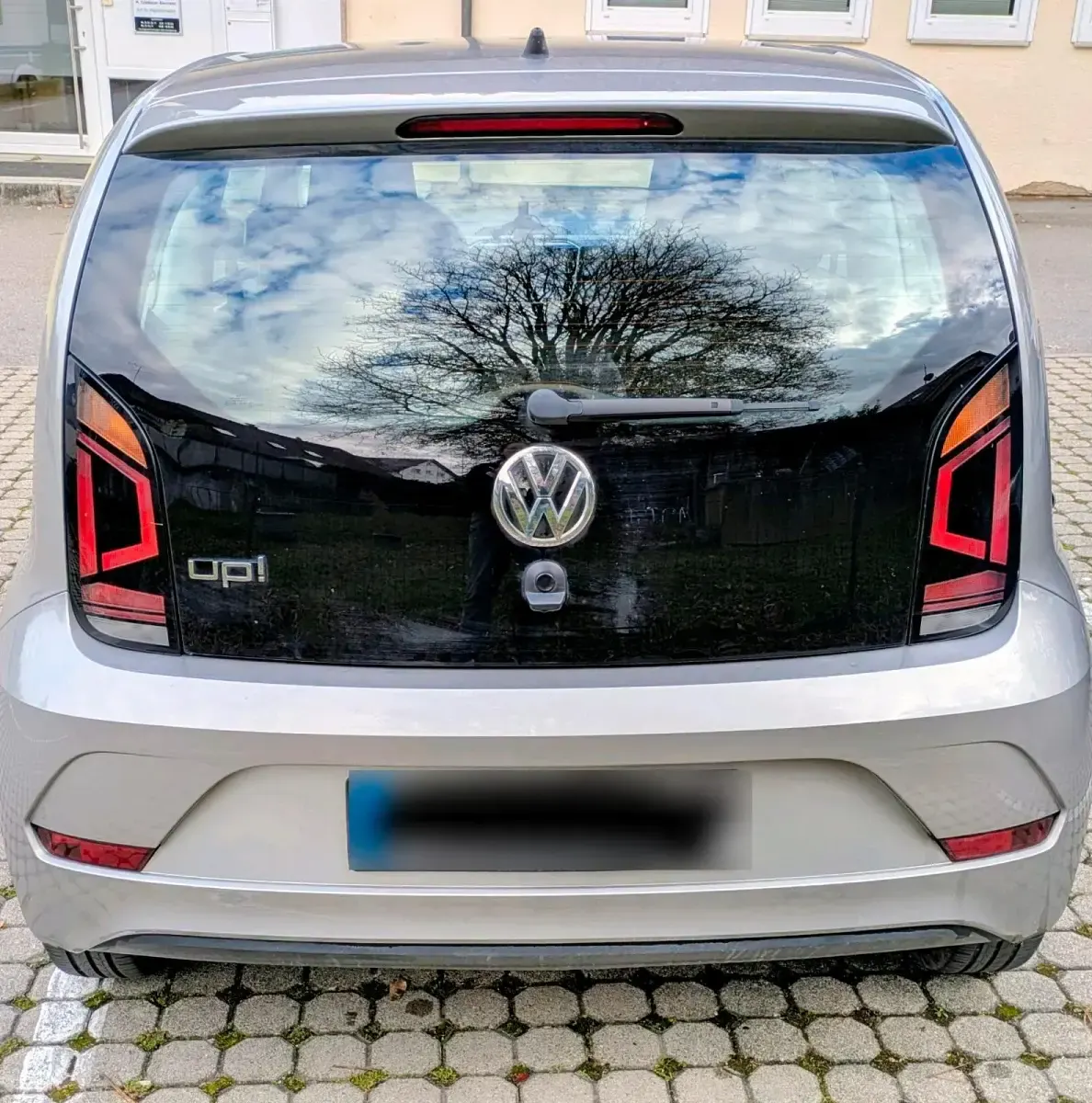 Gebraucht VW up! 60 PS (44 kW) 2018 Grau Kleinwagen