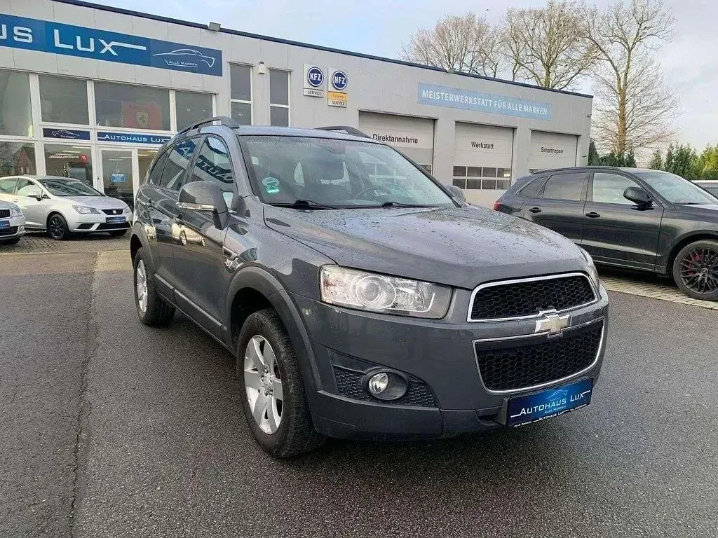 Używany Chevrolet Captiva LT 167 KM (122 kW) 2011 Szary SUV
