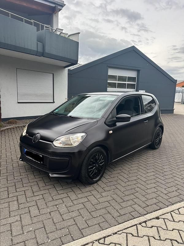 Gebraucht VW up! 60 PS (44 kW) 2014 Schwarz Kleinwagen