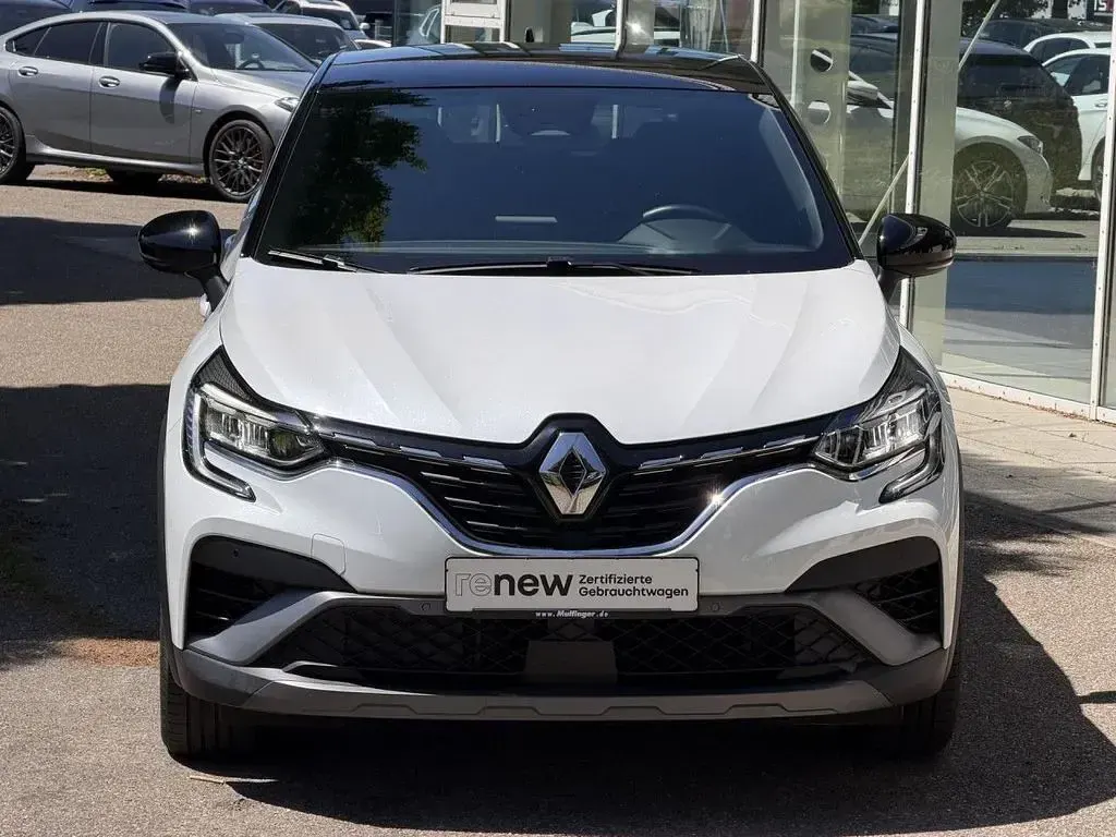 Gebraucht Renault Captur R.S. 92 PS (67 kW) 2021 Weiß SUV