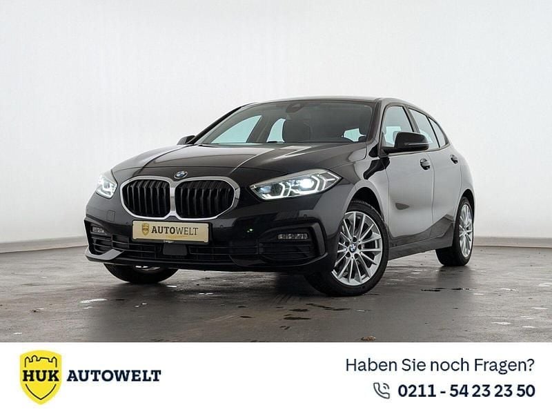 Saphirschwarz Gebraucht 2022 BMW 116 Advantage Kleinwagen | 18.160 € (Guter Preis) - Bild 1/3