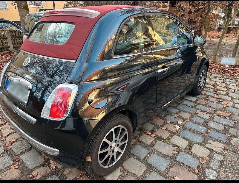 Gebraucht Fiat 500C 69 PS (50 kW) 2013 Schwarz Cabrio