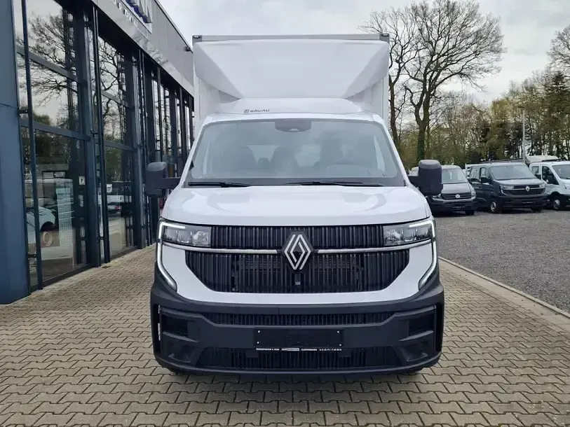 Gebraucht Renault Master 170 PS (125 kW) 2025 Weiß Van / Kleinbus