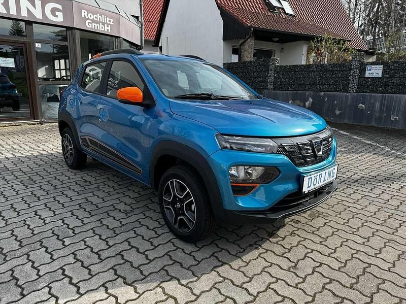 Gebraucht Dacia Spring Comfort Plus 33 kW (45 PS) 2022 Blau Kleinwagen