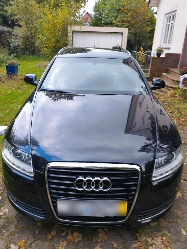 Gebraucht Audi A6 S-Line 190 PS (139 kW) 2010 Schwarz Limousine