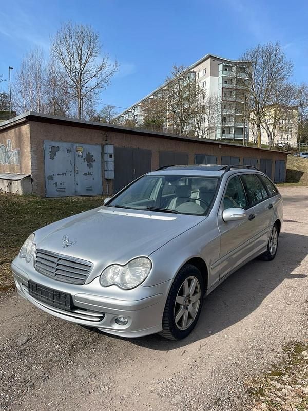 Gebraucht Mercedes C200 163 PS (119 kW) 2006 Silber Kombi