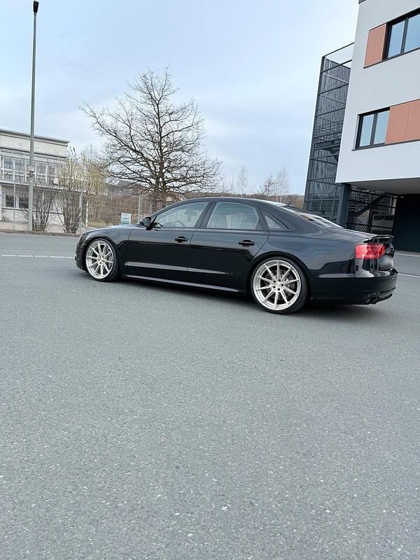 Gebraucht Audi A8 Design 450 PS (330 kW) 2010 Schwarz Limousine
