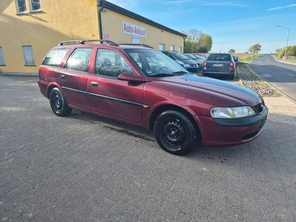 Gebraucht Opel Vectra 101 PS (74 kW) 1997 Braun Limousine