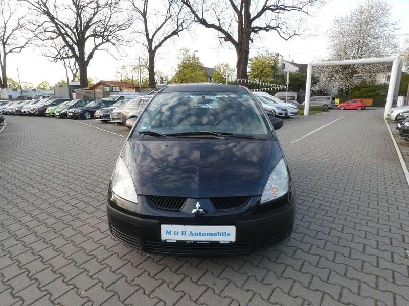 Gebraucht Mitsubishi Colt 75 PS (55 kW) 2007 Schwarz Kleinwagen