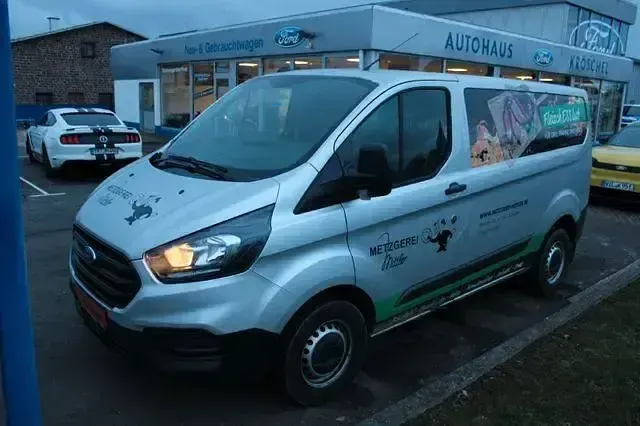 Gebraucht Ford Transit 105 PS (77 kW) 2021 Silber Van