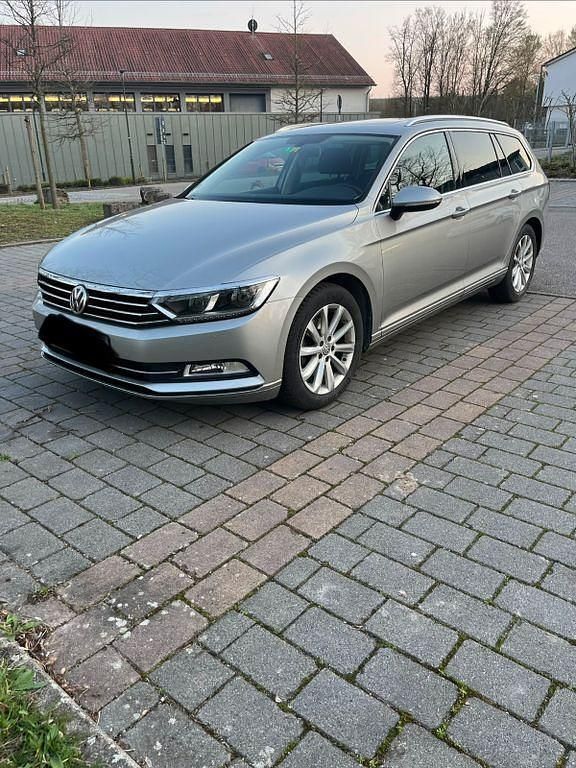 Gebraucht VW Passat 150 PS (110 kW) 2015 Grau Kombi