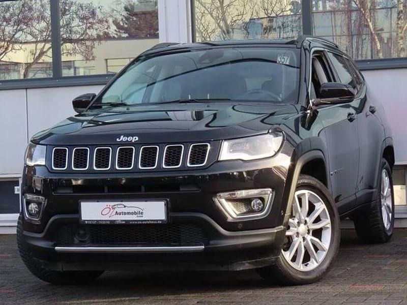 Gebraucht Jeep Compass 150 PS (110 kW) 2021 Schwarz SUV