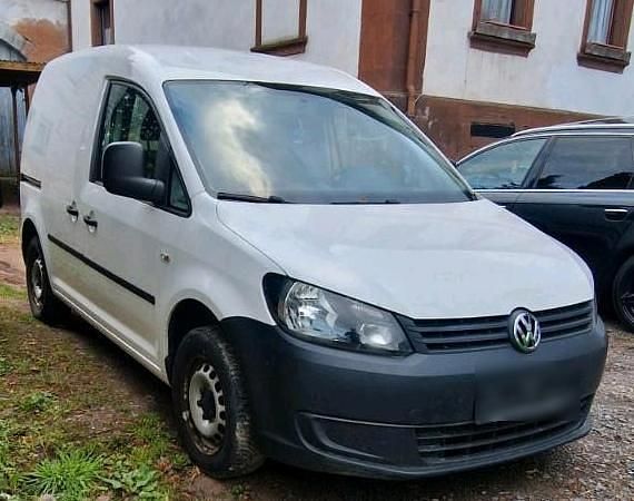 Weiß Gebraucht 2014 VW Caddy Van / Kleinbus | 2.400 € (Superpreis) - Bild 1/4