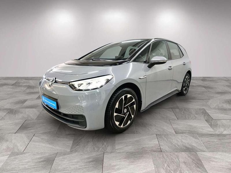 Gebraucht VW ID.3 Pure 110 kW (150 PS) 2022 Mondsteingrau/schwarz Kleinwagen