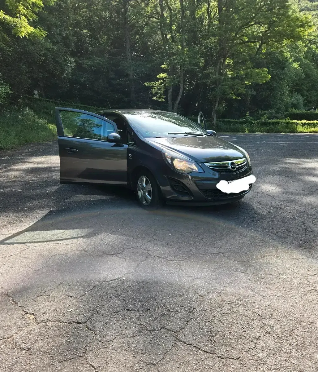 Gebraucht Opel Corsa 87 PS (63 kW) 2013 Grau Kleinwagen