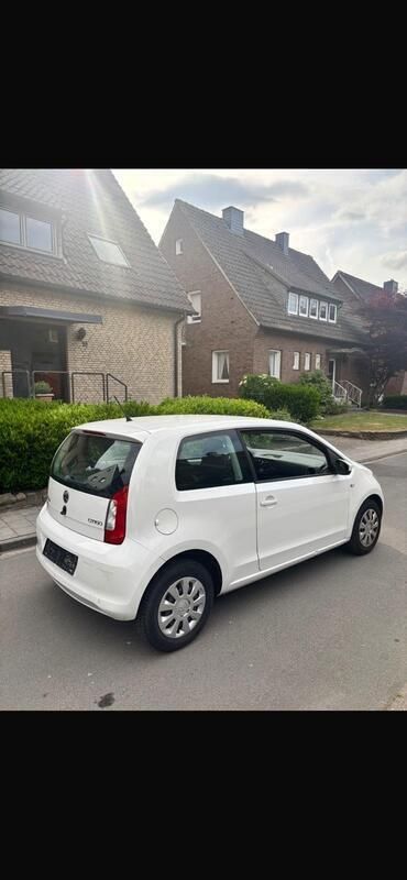 Weiß Gebraucht 2016 Skoda Citigo Kleinwagen | 3.900 € - Bild 1/4