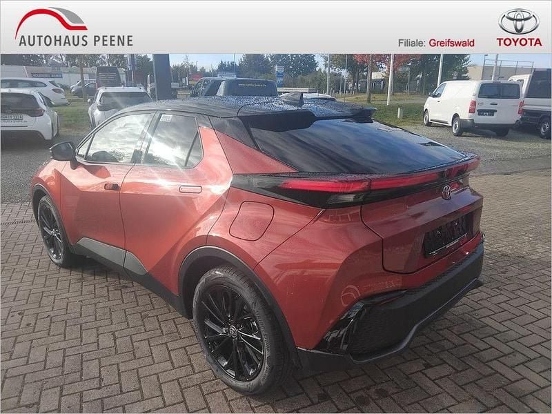 Neu Toyota C-HR Sport 223 PS (164 kW) 2025 Schwarz SUV