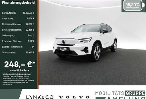 Gebraucht Volvo XC40 Ultimate 169 kW (231 PS) 2022 Crystal weiss SUV