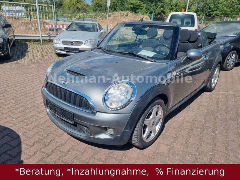 Grau Gebraucht 2010 Mini Cooper S Cabriolet Cabrio | 5.990 € (Superpreis) - Bild 1/4