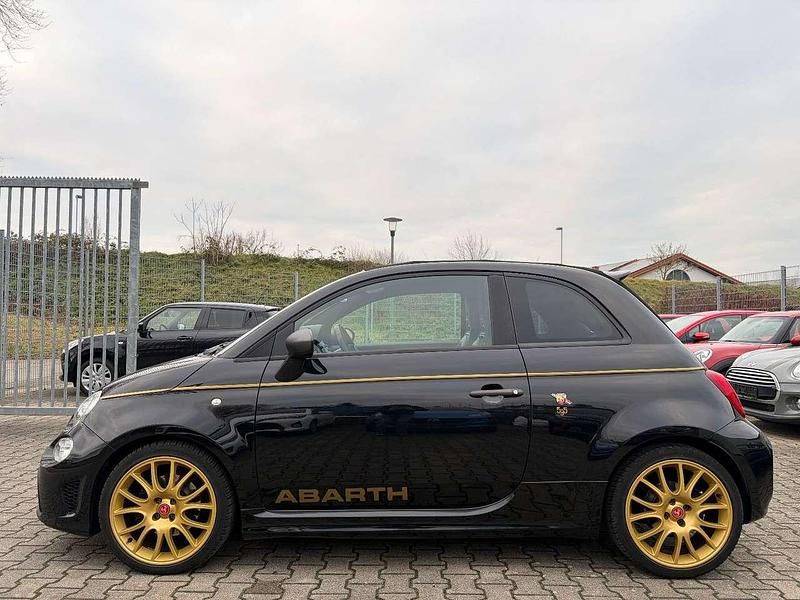 Usata Abarth 595 165 CV (121 kW) 2020 Nero Cabrio