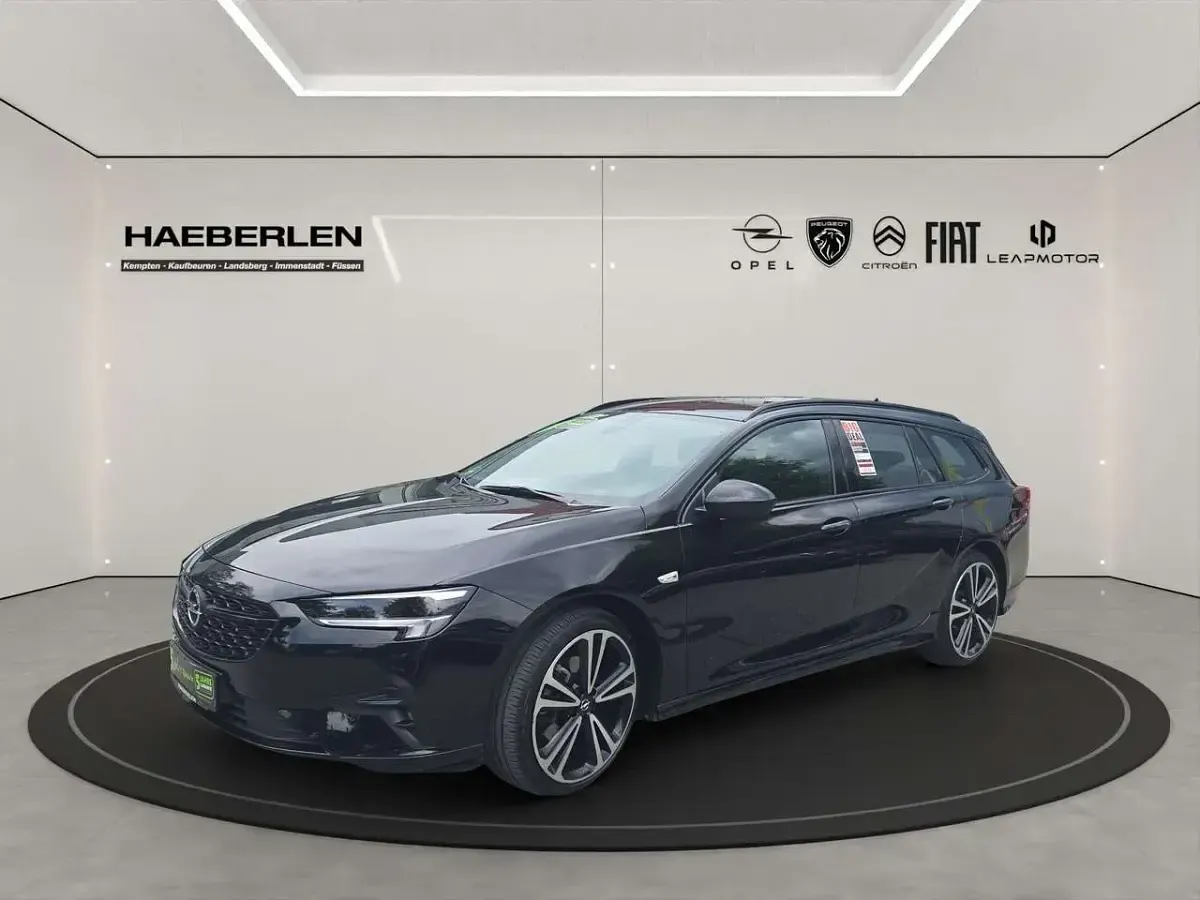 Gebraucht Opel Insignia Ultimate 174 PS (127 kW) 2022 Schwarz Kombi