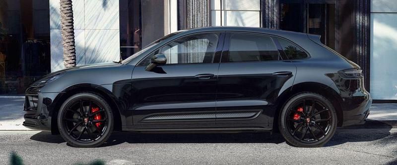 Gebraucht Porsche Macan S 381 PS (280 kW) 2022 Schwarz SUV