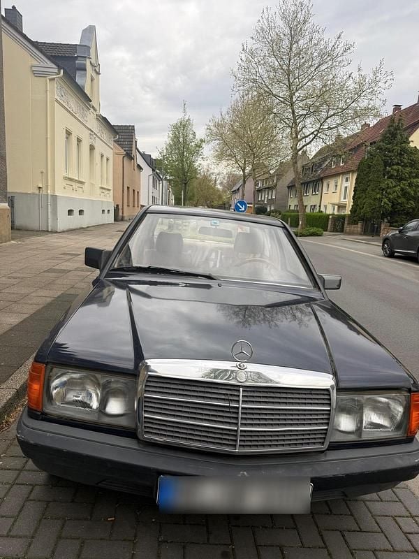 Gebraucht Mercedes 190 1987 Grün Limousine