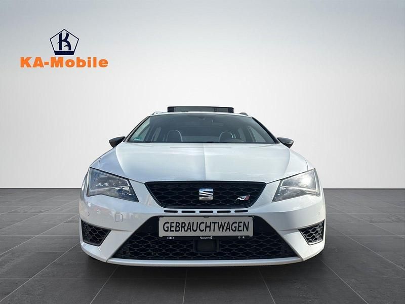 Second-hand Seat Leon ST Cupra 290 290 CP (213 kW) 2016 Alb Break