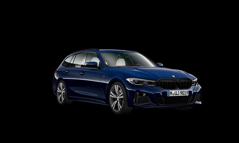 Blau Gebraucht 2022 BMW 340 M Sport Kombi | 47.850 € (Fairer Preis) - Bild 1/2