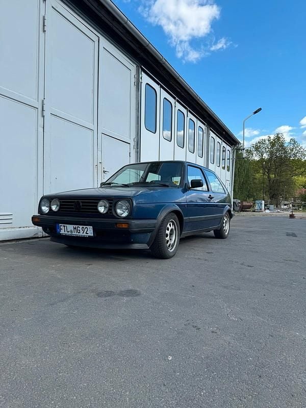 Gebraucht VW Golf 54 PS (39 kW) 1992 Blau Coupé
