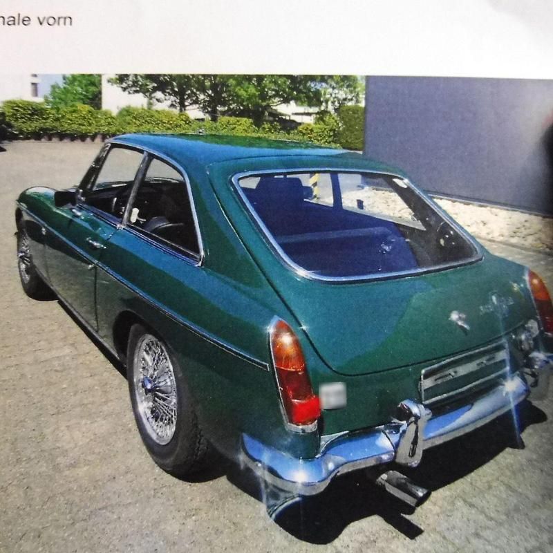 Gebraucht MG B 95 PS (69 kW) 1965 Grün Cabrio