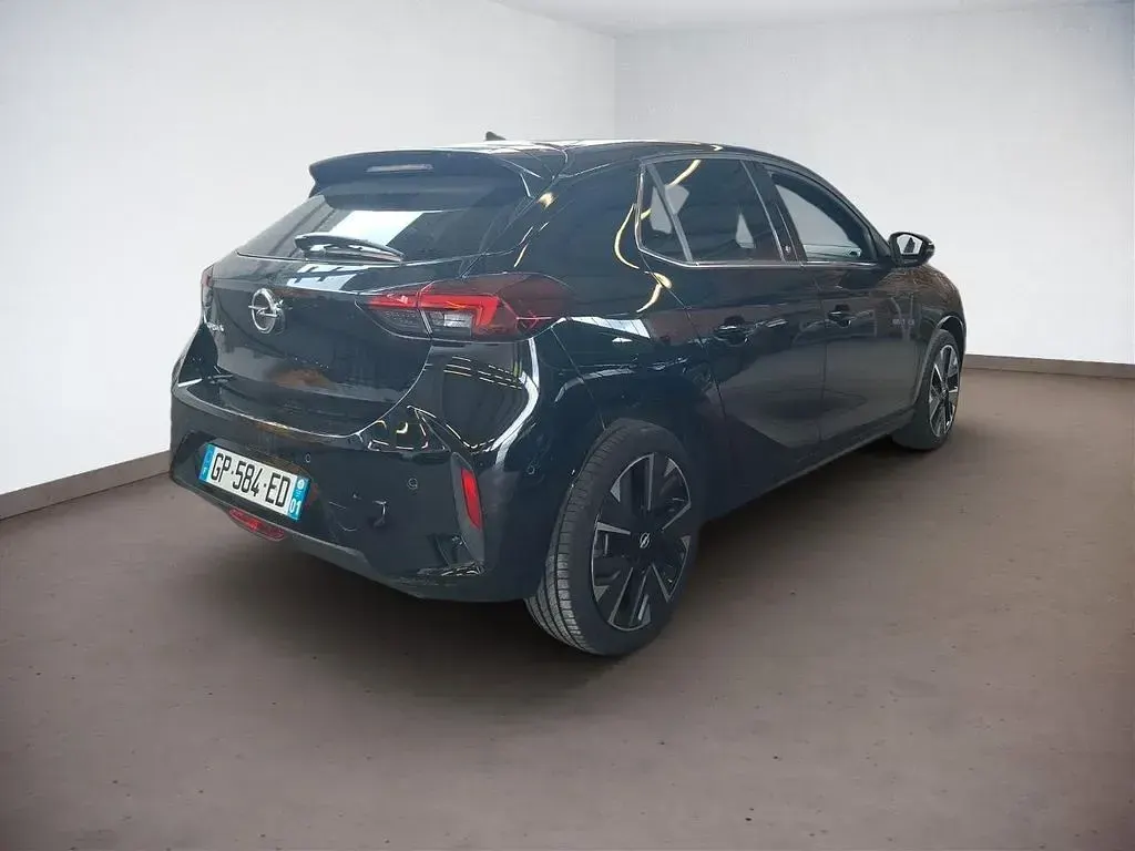 Gebraucht Opel Corsa-e GS Line 100 kW (136 PS) 2023 Schwarz Kleinwagen