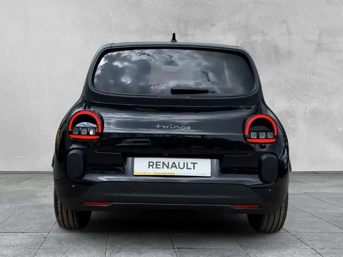 Nowe Renault Twingo Urban 60 kW (82 KM) 2026 Czarny Hatchback