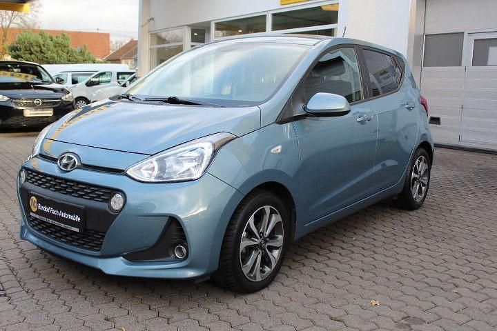 Gebraucht 2018 Hyundai i10 Kleinwagen | 11.490 € (Teuer) - Bild 1/4