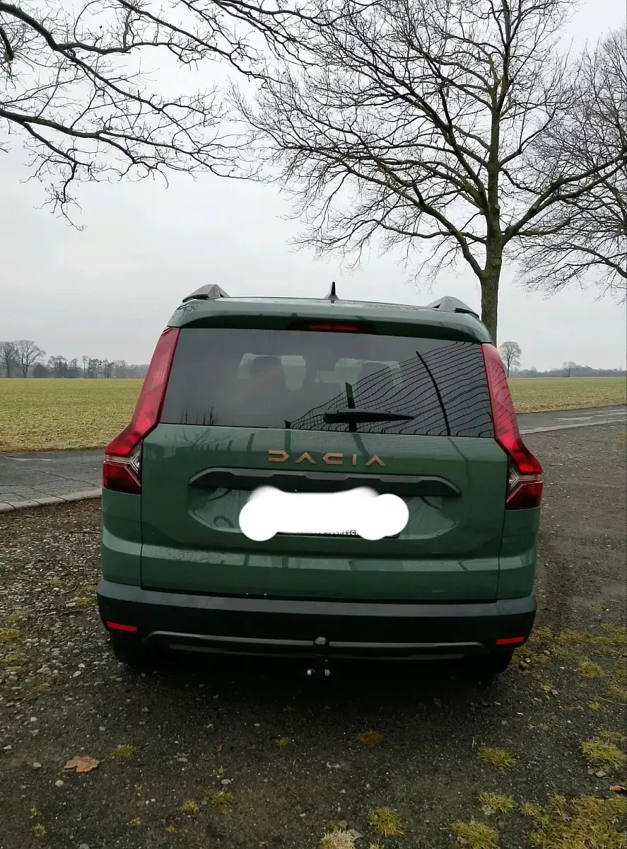 Gebraucht Dacia Jogger Extreme 110 PS (80 kW) 2024 Grün Van / Kleinbus