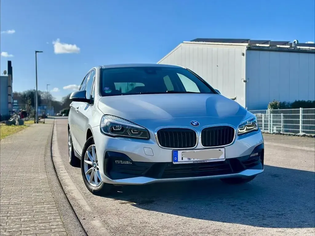 Gebraucht BMW 220 Active Tourer 192 PS (141 kW) 2019 Van / Kleinbus