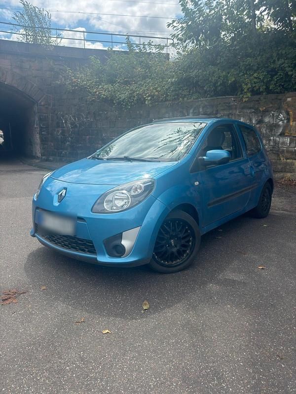 Blau Gebraucht 2011 Renault Twingo Kleinwagen | 950 € - Bild 1/4