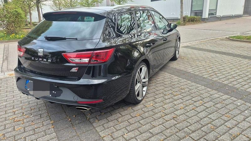Gebraucht Seat Leon ST CUPRA 280 PS (205 kW) 2015 Schwarz Kombi