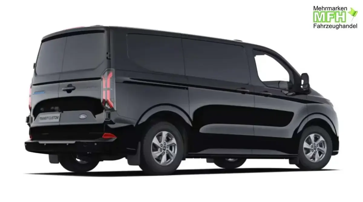 Neu Ford E-Transit Limited 160 kW (218 PS) 2026 Agate black metallic Van
